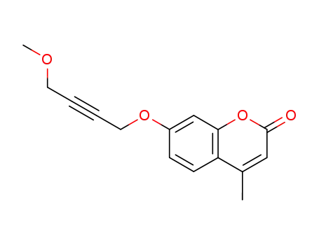 7-(4-methoxy-but-2-ynyloxy)-4-methyl-chromen-2-one