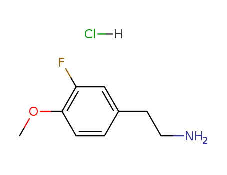 2-(3-fluoro-4-methoxy-phenyl)ethanamine cas  7574-01-8