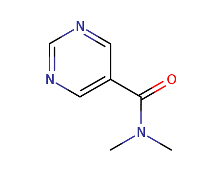 5-Pyrimidinecarboxamide,N,N-dimethyl-