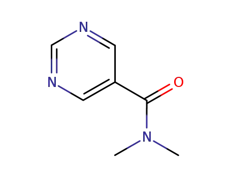 5-Pyrimidinecarboxamide,N,N-dimethyl-(9CI)