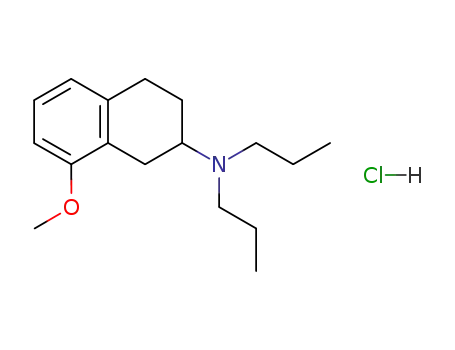(8-Methoxy-1,2,3,4-tetrahydro-naphthalen-2-yl)-dipropyl-amine; hydrochloride