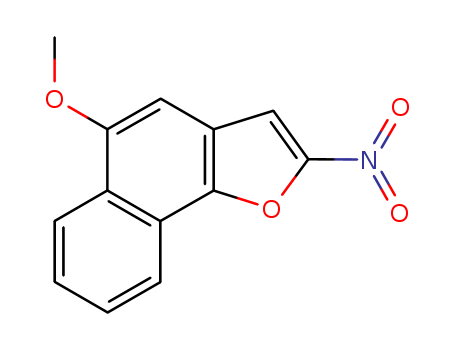 2-NITRO-5-METHOXYNAPHTHO[1,2-B]FURAN