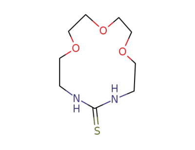 1,9,12-トリオキサ-4,6-ジアザシクロテトラデカン-5-チオン