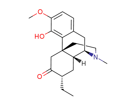 7-ethyl-4-hydroxy-3-methoxy-17-methylmorphinan-6-one