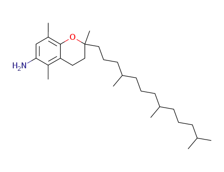 Molecular Structure of 7591-11-9 (beta-tocopheramine)