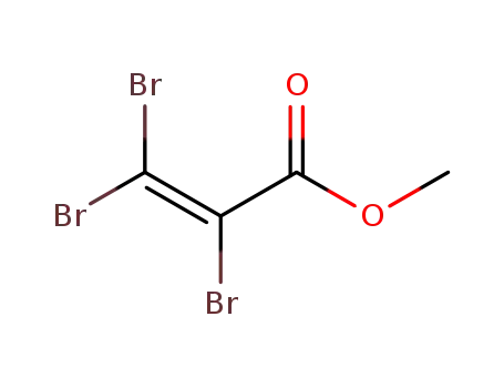 Molecular Structure of 759-60-4 (2,3,3-Tribromopropenoic acid methyl ester)