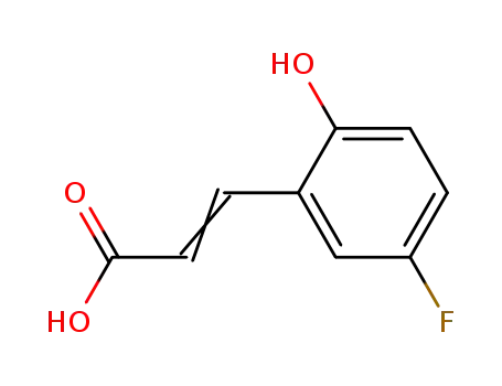 3-(5-플루오로-2-하이드록시-페닐)-아크릴산
