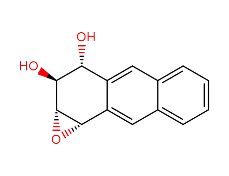 (1aR,2S,3R,9bS)-1a,2,3,9b-Tetrahydro-1-oxa-cyclopropa[a]anthracene-2,3-diol