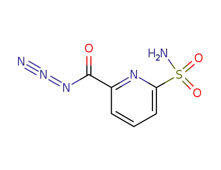 2-sulfamoylpyridine-6-carboxyazide