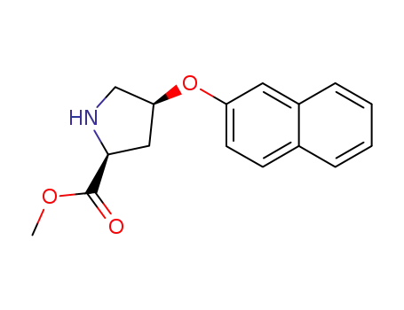 L- 프롤린, 4- (2-NAPHTHALENYLOXY)-, 메틸 에스테르, (4S)-