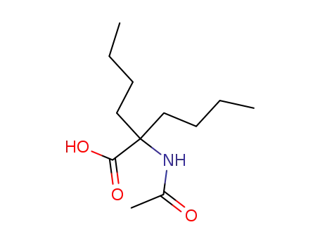 N-Acetyl-C<sup>α,α</sup>-di-n-butylglycin