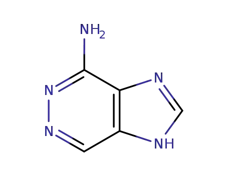 4-aminoimidazo<4,5-d>pyridazine