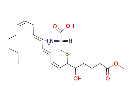7Z,9E,11E,14Z-LTE<sub>4</sub> methyl ester