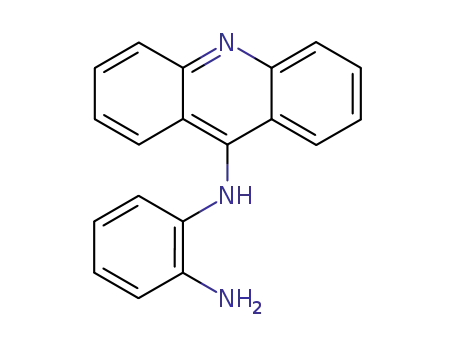 Molecular Structure of 75776-03-3 (N-(2-Aminophenyl)acridine-9-amine)