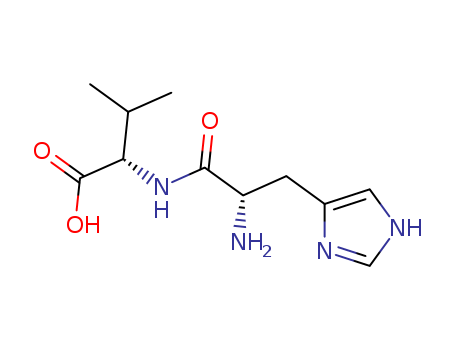 N-L-histidyl-Ξ-valine