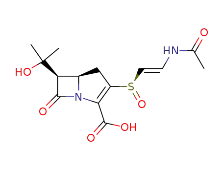Molecular Structure of 76025-73-5 (carpetimycin A)