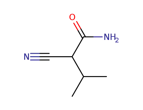 2-cyano-3-methylbutanamide