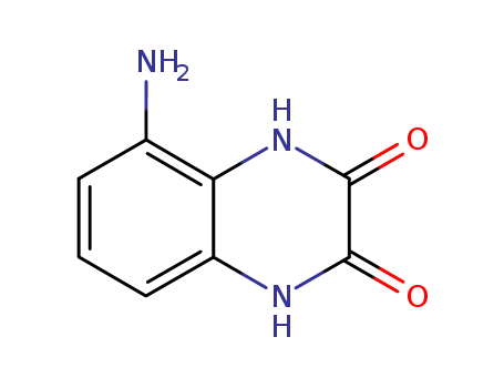2,3-Quinoxalinedione,5-amino-1,4-dihydro-(9CI)
