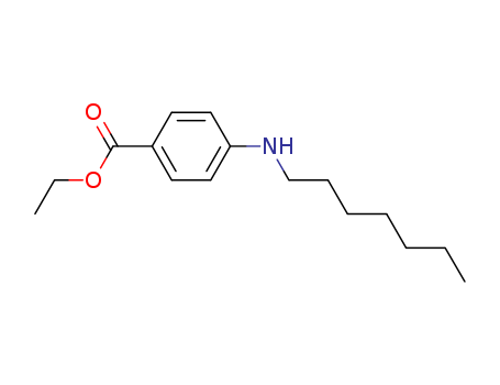 ethyl 4-(heptylamino)benzoate cas  75681-68-4