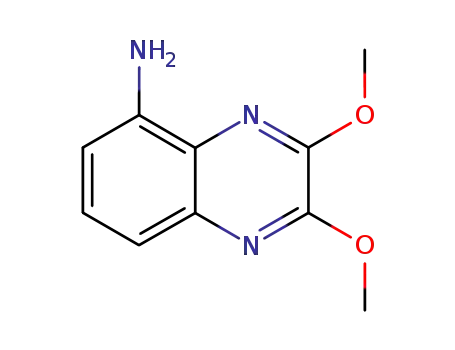 2,3-dimethoxy-quinoxalin-5-ylamine