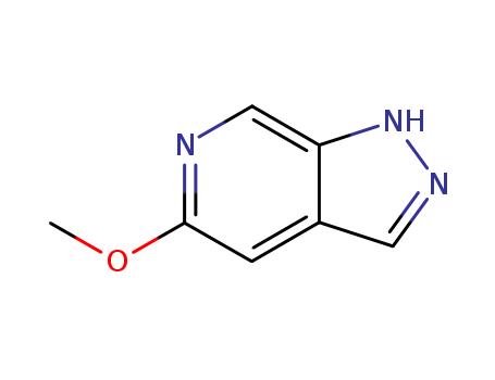 1H-Pyrazolo[3,4-c]pyridine,5-methoxy-