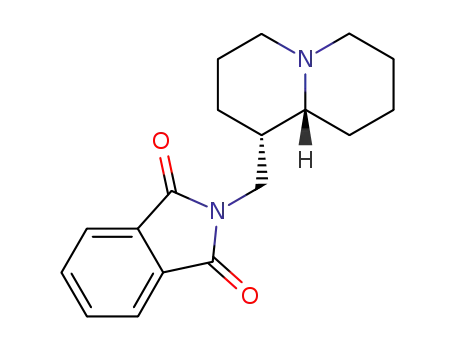 Molecular Structure of 10248-22-3 ((+/-)-N-Lupinyl-phthalimid)