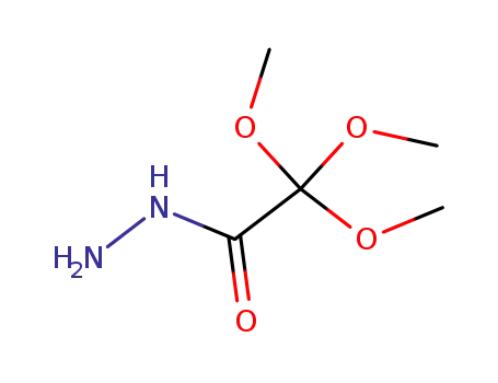 TRIMETHOXY-ACETIC ACID HYDRAZIDE