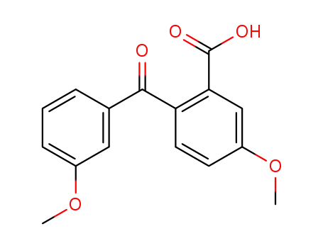 5-methoxy-2-(3-methoxybenzoyl)benzoic acid