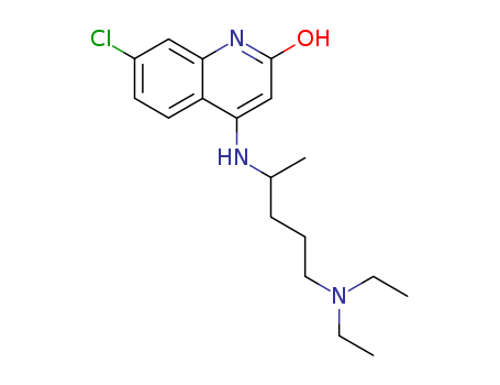 2(1H)-Quinolinone,7-chloro-4-[[4-(diethylamino)-1-methylbutyl]amino]- cas  7597-00-4