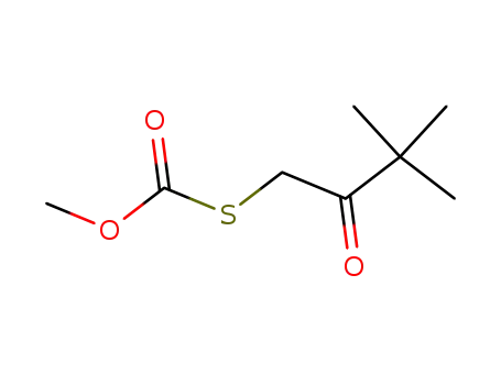 Thiocarbonic acid S-(3,3-dimethyl-2-oxo-butyl) ester O-methyl ester