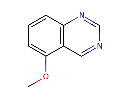 Molecular Structure of 7556-87-8 (5-Methoxyquinazoline)