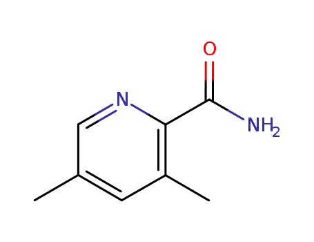 Molecular Structure of 7584-15-8 (Picolinamide, 3,5-dimethyl- (7CI,8CI))