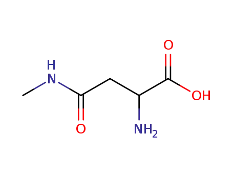 (S)-2-amino-4-(methylamino)-4-oxobutanoic  acid