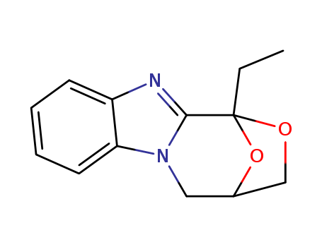 1,4-EPOXY-1H,3H-(1,4)OXAZEPINO[4,3-A]BENZO[D]IMIDAZOLE,4,5-DIHYDRO-1-ETHYL-