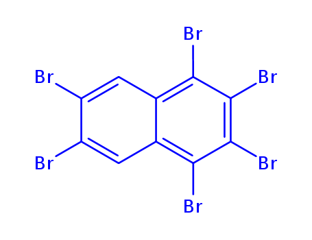 Naphthalene,1,2,3,4,6,7-hexabromo-