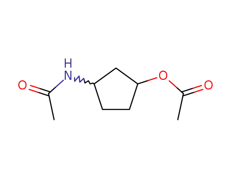 아세트아미드, N-[3-(아세틸옥시)시클로펜틸]-(9CI)