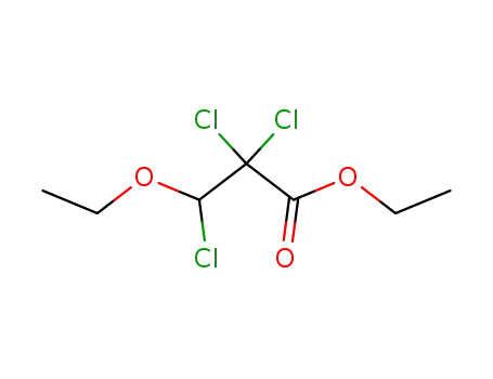 Ethyl 2,2,3-trichloro-3-ethoxypropionate