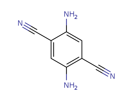 1,4-Benzenedicarbonitrile,  2,5-diamino-