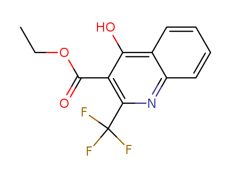Ethyl 4-hydroxy-2-(trifluoromethyl)quinoline-3-carboxylate