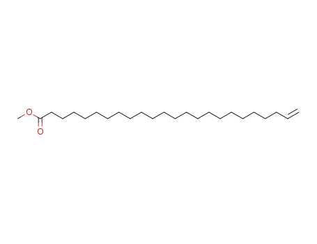 Molecular Structure of 131105-34-5 (23-Tetracosenoic acid, methyl ester)