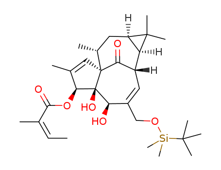 ingenol-20-(tert-butyldimethylsilyl)-ether-3-angelate