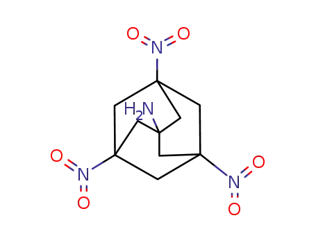 Molecular Structure of 119694-48-3 (1-amino-3,5,7-trinitroadamantane)