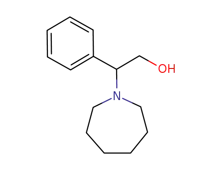 Molecular Structure of 7550-21-2 (2-(azepan-1-yl)-2-phenylethanol)