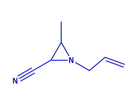 2-AZIRIDINECARBONITRILE,3-METHYL-1-(2-ALLYL)-