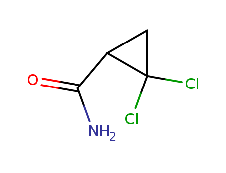 2,2-Dichlorocyclopropane-1-carboxamide