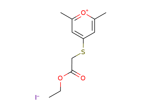 ethyl 2-[(2,6-dimethyl-2H-pyran-4-yl)sulfanyl]acetate cas  7621-99-0
