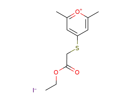 ethyl 2-[(2,6-dimethyl-2H-pyran-4-yl)sulfanyl]acetate