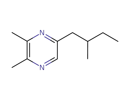 피라진, 2,3- 디메틸 -5- (2- 메틸 부틸)-(9CI)