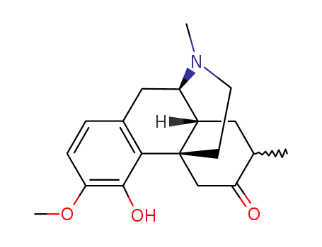 Iminoethanopenanthren-3(4H)-one deriv