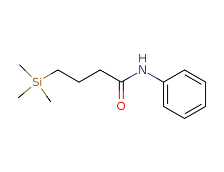 N-Phenyl-4-(trimethylsilyl)butanamide